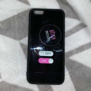 iPhone 6s case with pop socket!